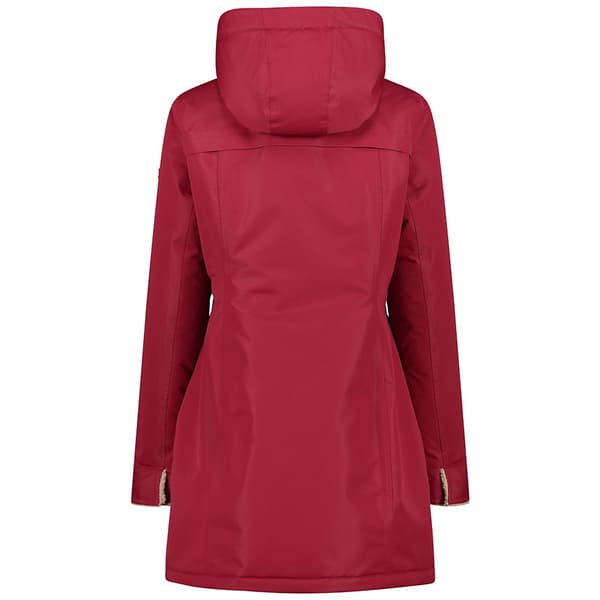 Cmp Parka 33k2196 Rød M Kvinde
