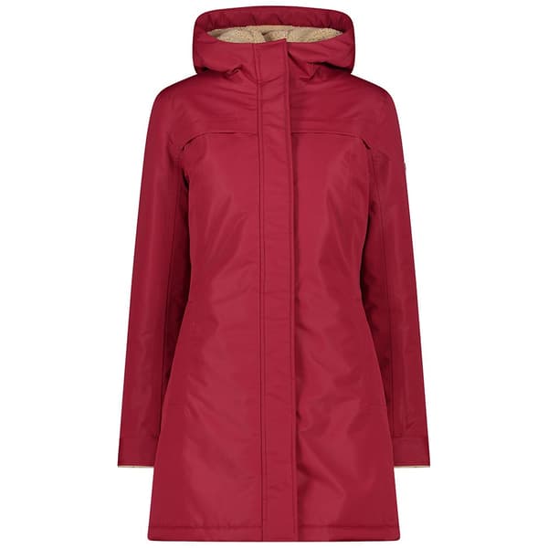 Cmp Parka 33k2196 Rød M Kvinde