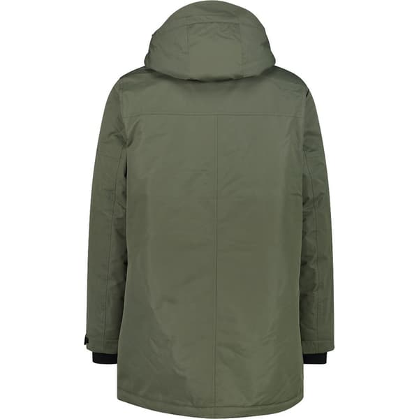 Cmp Parka 33k2207 Grøn M Mand