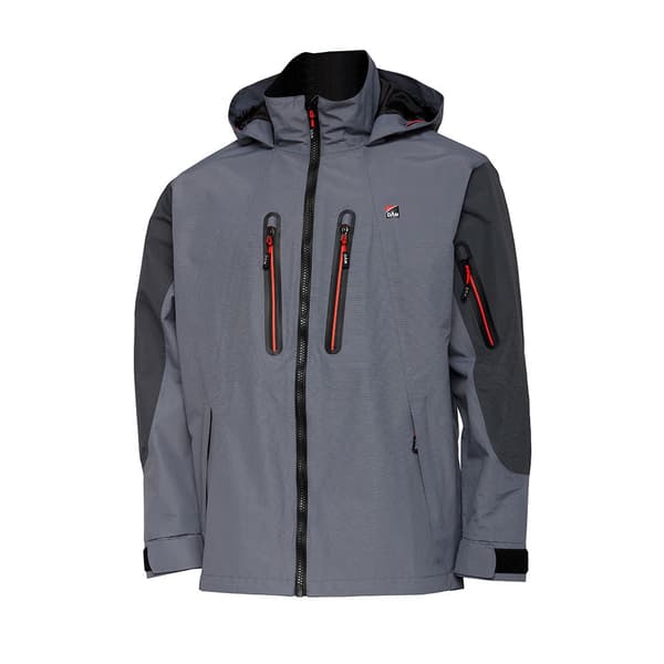 Dam Jacka Intenze Fishing Grå 3XL Man