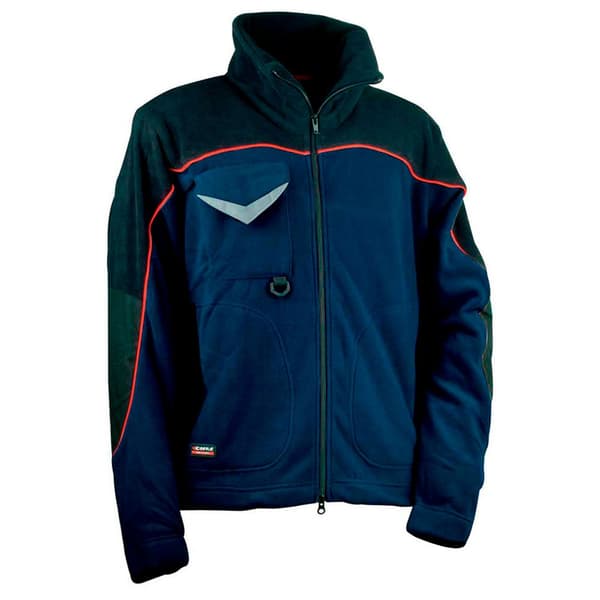 Cofra Full Dragkedja Fleece Rider Blå 2XL