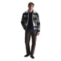Miniatyrbild 1 av 5: Superdry Ull Sherpa Trucker Jacka Highwayman Vit,Svart 2XL Man