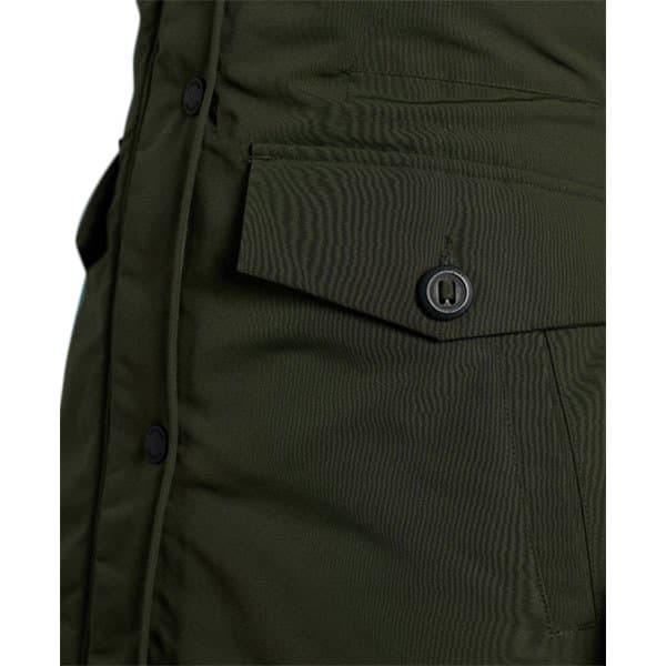 Superdry Jacka Everest Grönt XS Kvinna