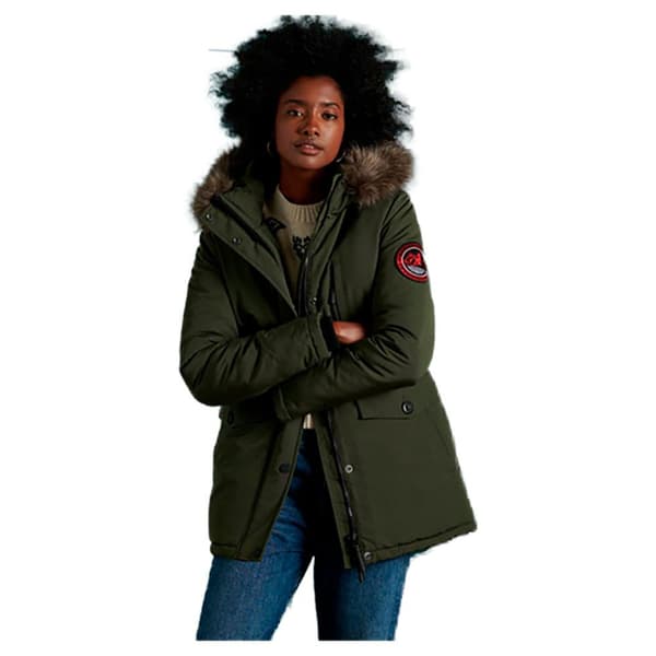 Superdry Jacka Everest Grönt XS Kvinna