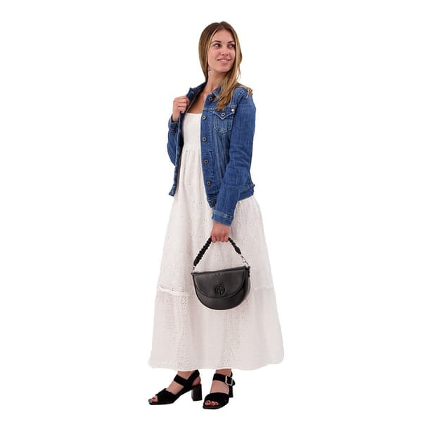 Pepe Jeans Denimjakke Thrift Sort S Kvinde