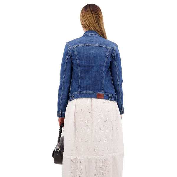 Pepe Jeans Denimjakke Thrift Sort S Kvinde