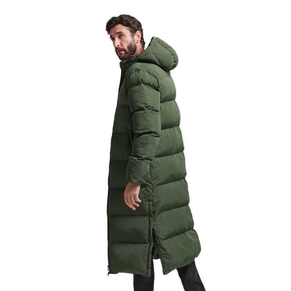 Superdry Jacka Studios Super Duvet Grönt M Man