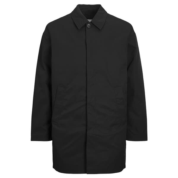 Jack & Jones Frakke Crease Mac Sort XS Mand