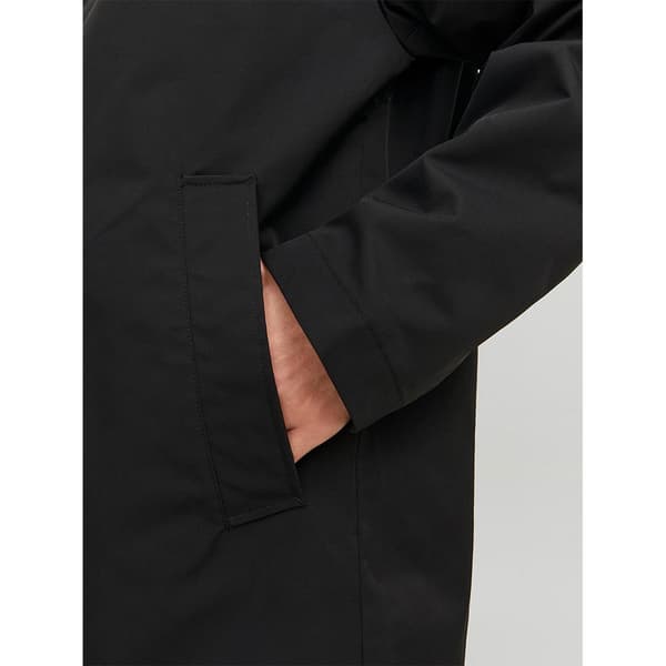 Jack & Jones Frakke Crease Mac Sort XS Mand