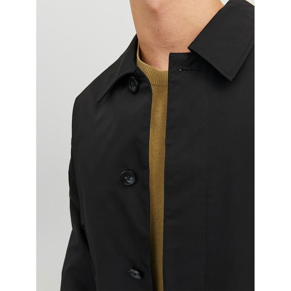 Jack & Jones Frakke Crease Mac Sort XS Mand