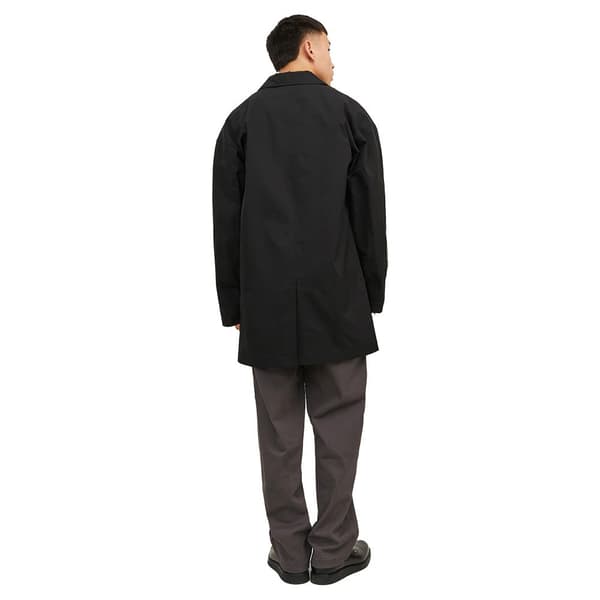 Jack & Jones Frakke Crease Mac Sort XS Mand