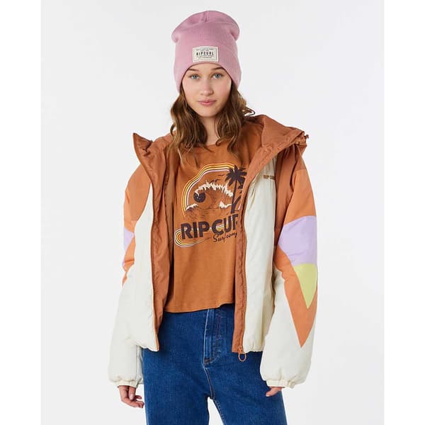 Rip Curl Jakke Sunset Surf Revival Orange S Kvinde