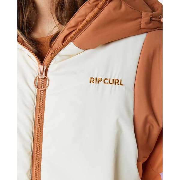 Rip Curl Jakke Sunset Surf Revival Orange S Kvinde