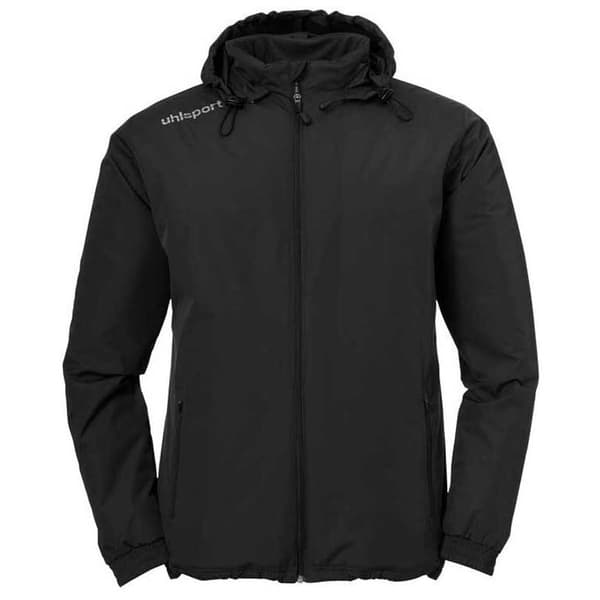 Uhlsport Jakke Essential Coach Sort 164 cm Dreng