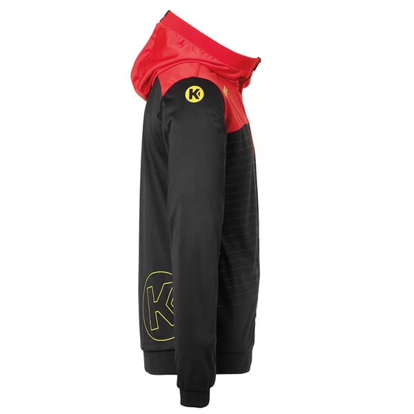 Kempa Jakke Emotion 2.0 Rød,Sort 3XL Mand