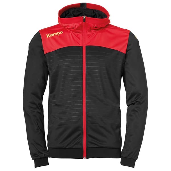 Kempa Jakke Emotion 2.0 Rød,Sort 3XL Mand