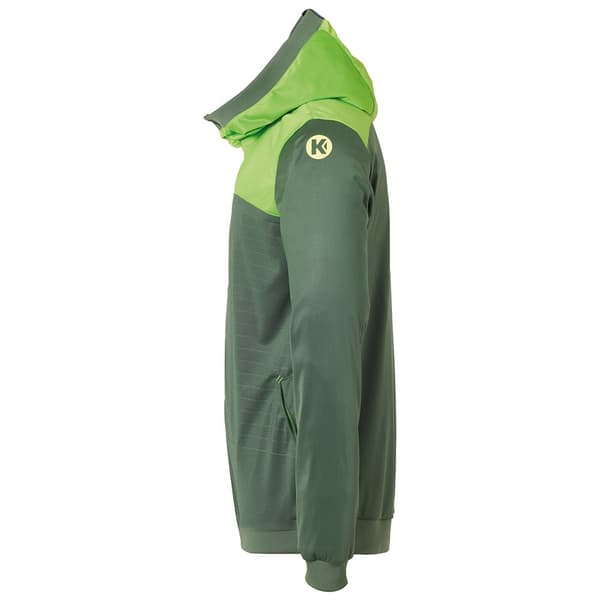 Kempa Jakke Emotion 2.0 Grøn 128 cm Dreng