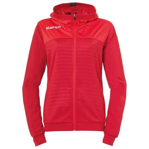 Kempa Jakke Emotion 2.0 Rød 2XL Kvinde