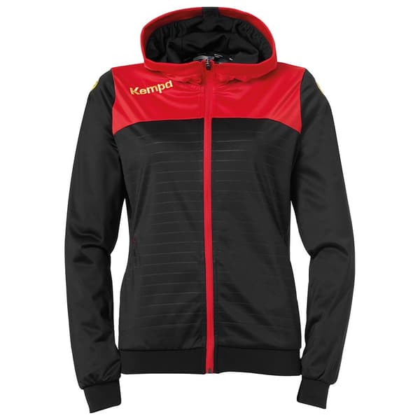 Kempa Jakke Emotion 2.0 Rød,Sort 2XL Kvinde