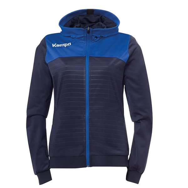 Kempa Jakke Emotion 2.0 Blå 2XL Kvinde