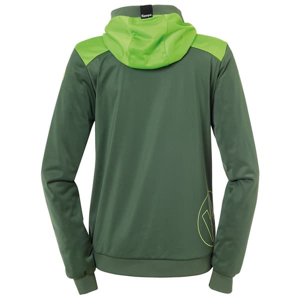 Kempa Jakke Emotion 2.0 Grøn 2XL Kvinde