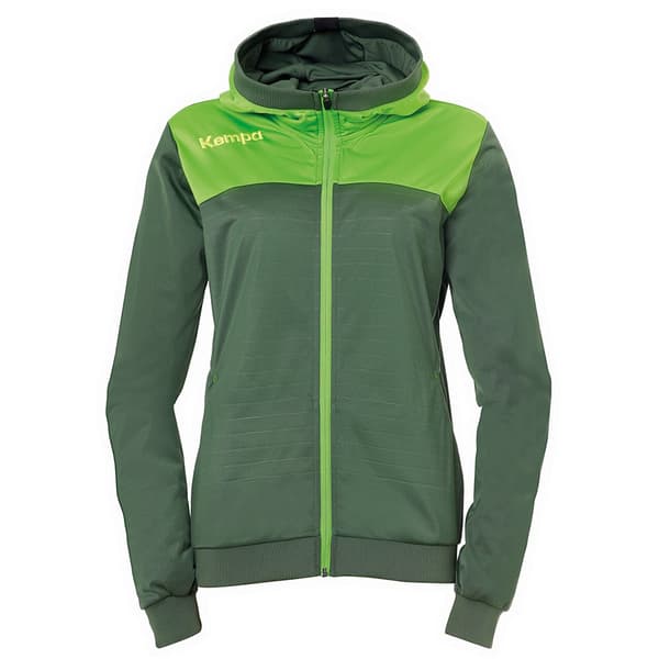 Kempa Jakke Emotion 2.0 Grøn 2XL Kvinde