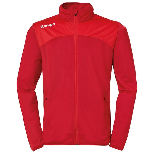 Kempa Jakke Emotion 2.0 Rød 116 cm Dreng