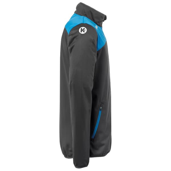 Kempa Jakke Emotion 2.0 Blå,Grå 140 cm Dreng