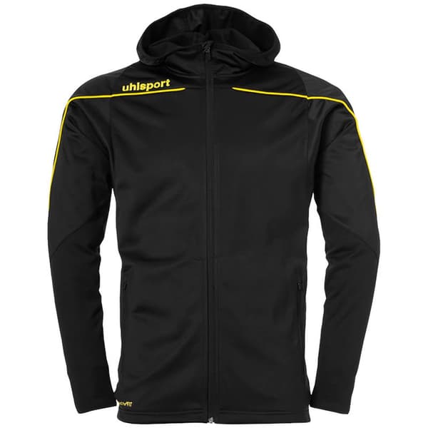 Uhlsport Jakke Stream 22 Track Sort 2XL Mand
