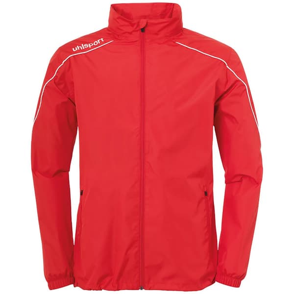 Uhlsport Jakke Stream 22 All Weather Rød 128 cm Dreng