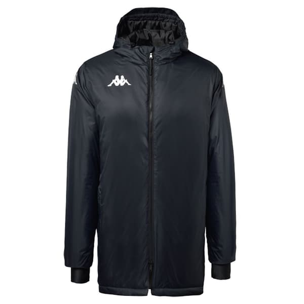 Kappa Jacka Diolo Svart 2XL Man