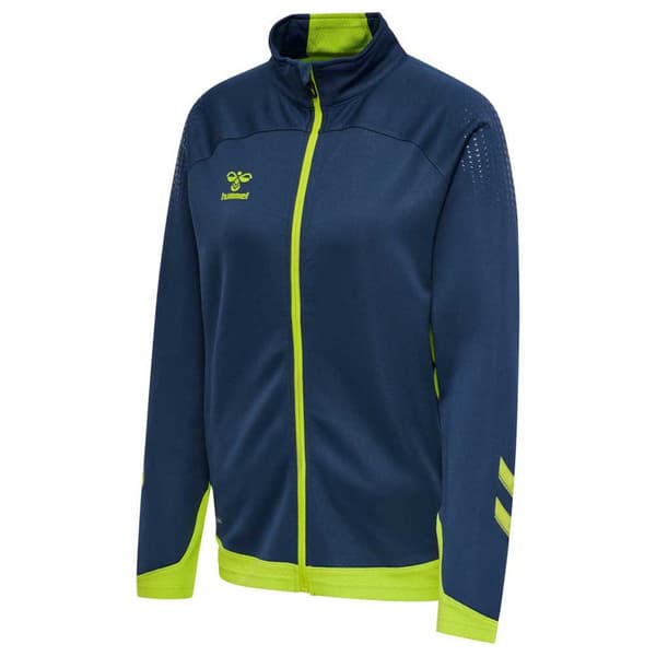 Hummel Jakke Lead Poly Blå M Kvinde