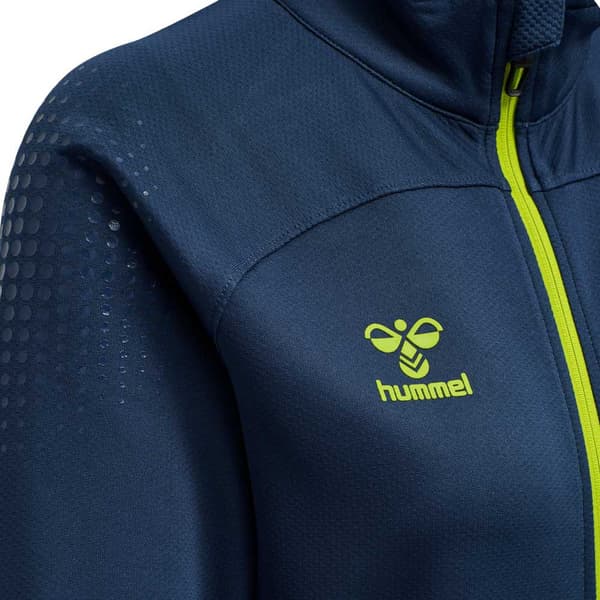Hummel Jakke Lead Poly Blå M Kvinde