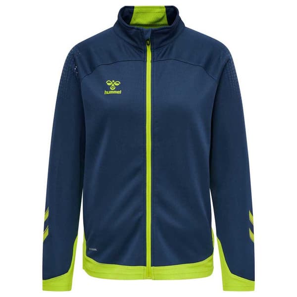 Hummel Jakke Lead Poly Blå M Kvinde