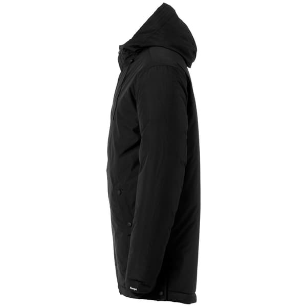 Kempa Jakke Winter Sort L Mand