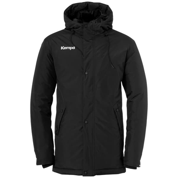 Kempa Jakke Winter Sort L Mand