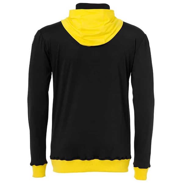 Uhlsport Jakke Goal Tec Gul,Sort L Mand