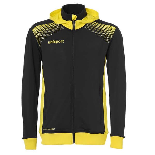 Uhlsport Jakke Goal Tec Gul,Sort L Mand