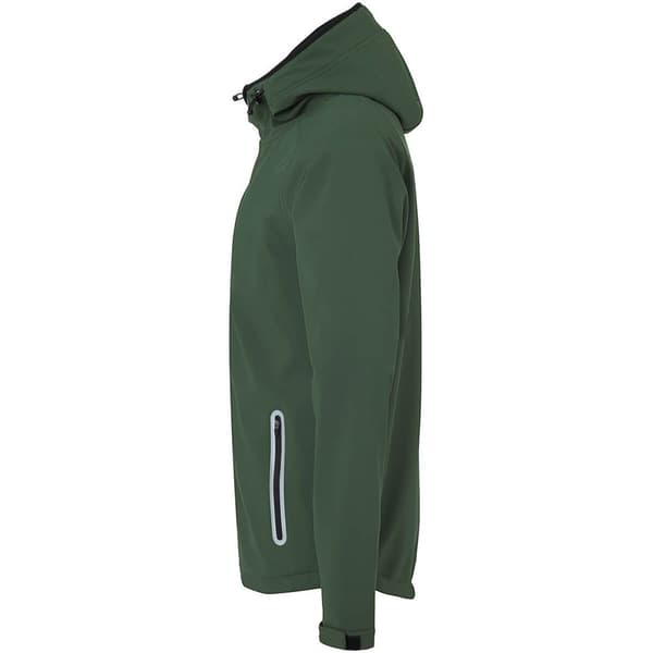 Kempa Jakke Soft Shell Grøn L Kvinde