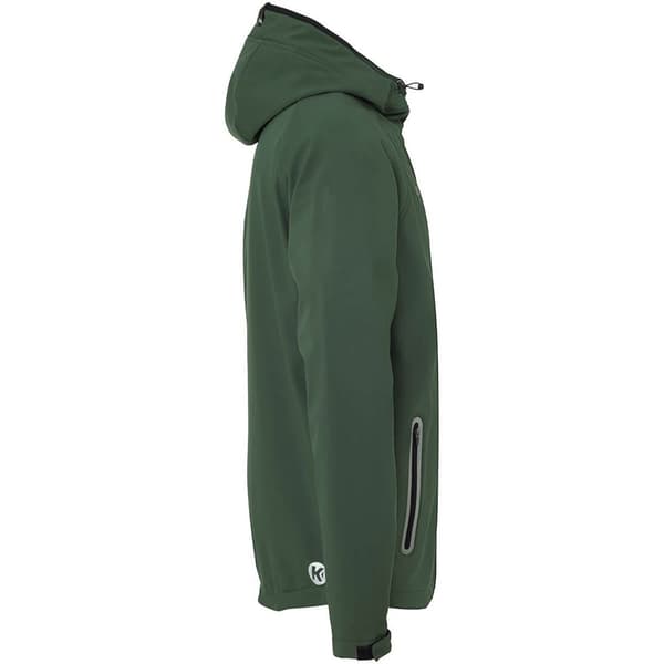 Kempa Jakke Soft Shell Grøn L Kvinde