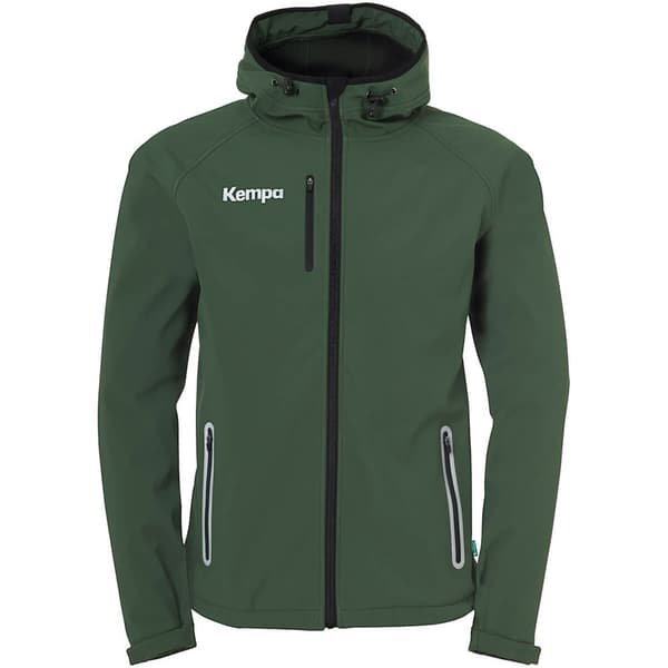 Kempa Jakke Soft Shell Grøn XL Kvinde