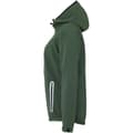 Miniatyrbillede 3 af 4: Kempa Jakke Soft Shell Grøn M Mand