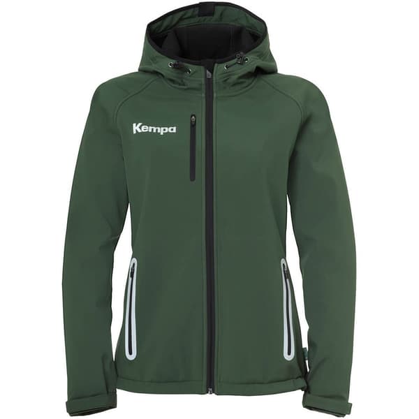 Kempa Jakke Soft Shell Grøn M Mand