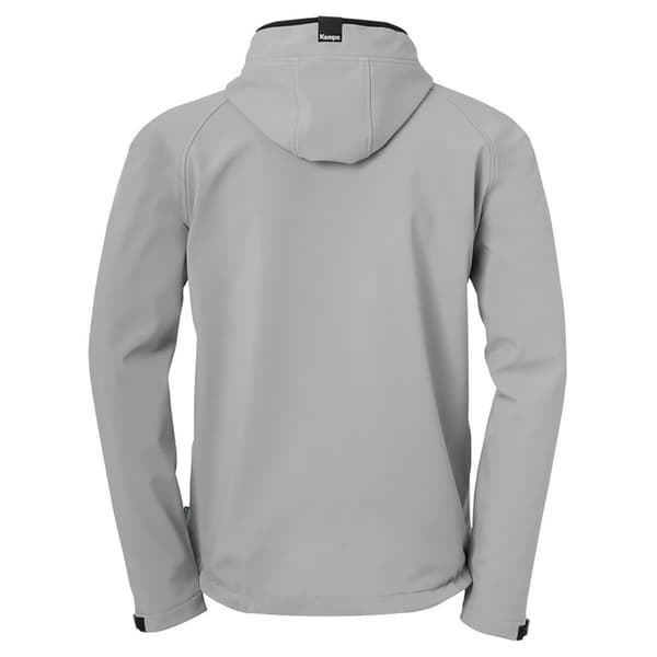 Kempa Jakke Soft Shell Grå S Kvinde