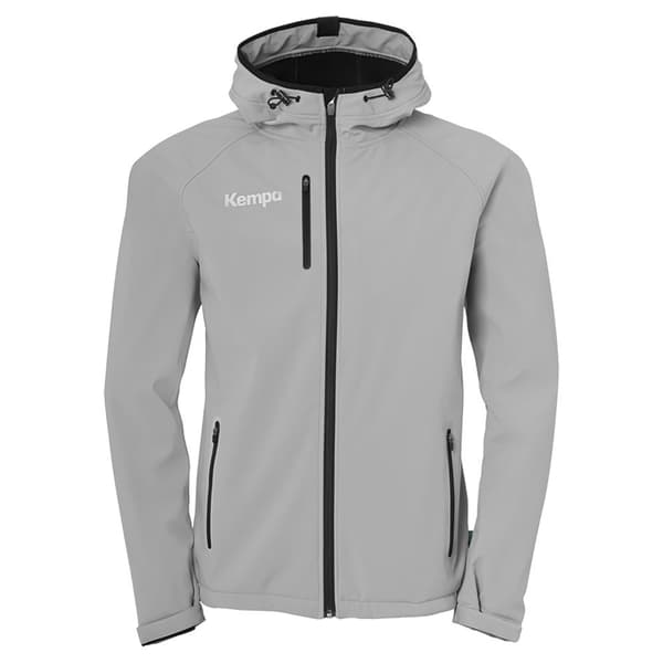 Kempa Jakke Soft Shell Grå S Kvinde