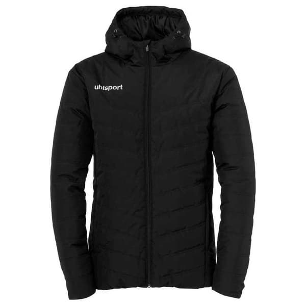 Uhlsport Frakke Essential Winter Padded Sort 128 cm Dreng