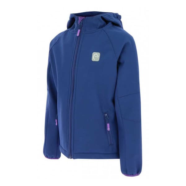 Equikids Jakke Softshell Amandine Blå 6 Years