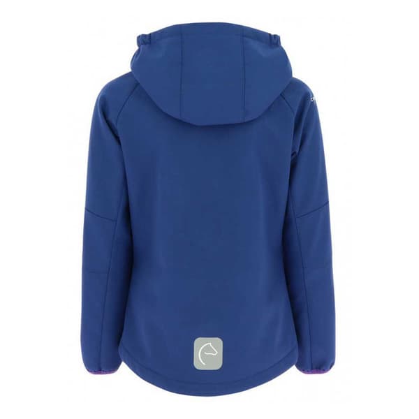 Equikids Jakke Softshell Amandine Blå 6 Years