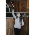Miniatyrbild 1 av 3: Equitheme Jacka Lara Padded Vit 10 Years