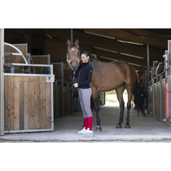 Equitheme Jacka Lena Fleece Svart XL